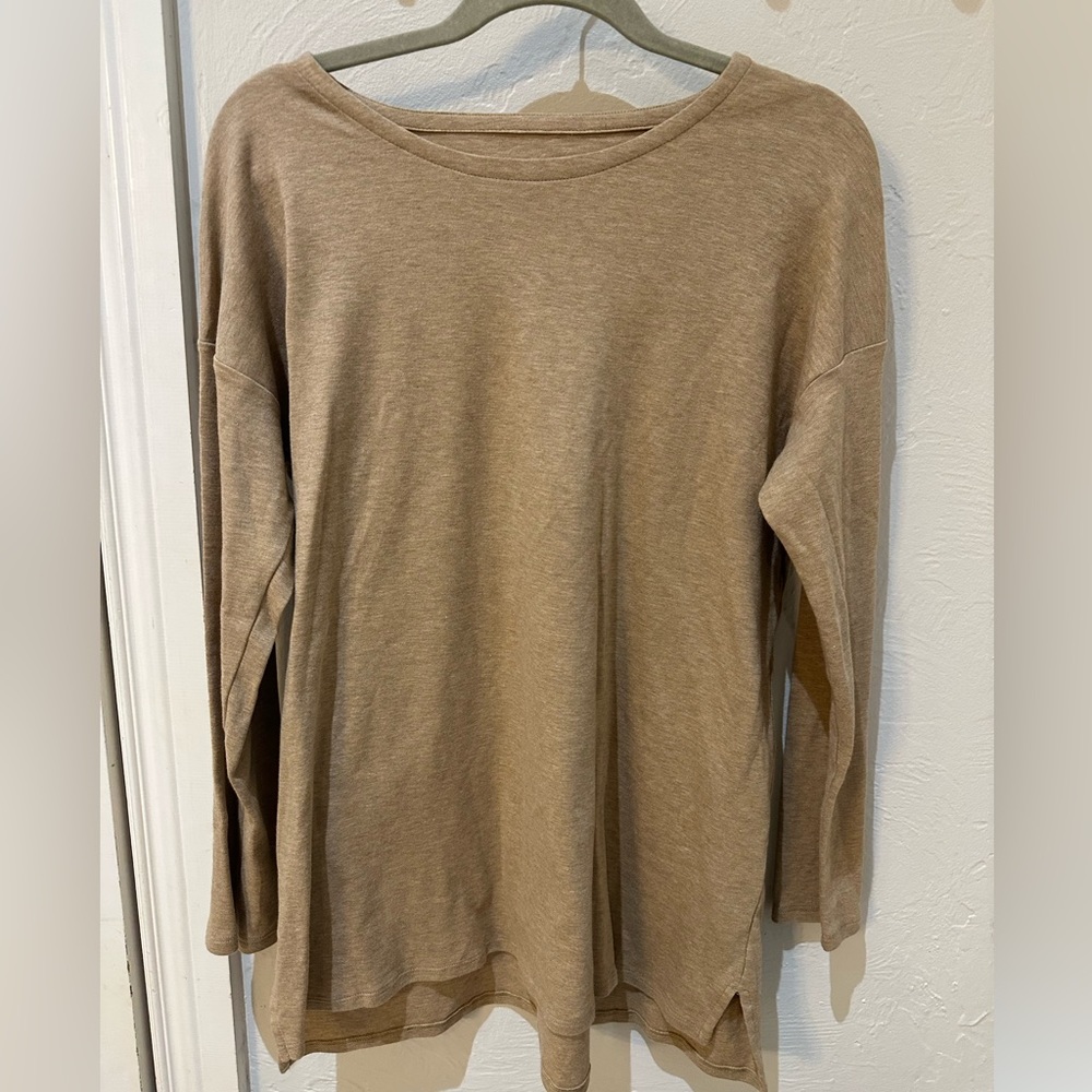 JJill Simply Supima Crew-neck Tunic medium